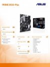 Płyta główna PRIME B550-PLUS AM4 4DD R4 HDMI/DP M.2 ATX