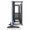 obudowa - DistroCase 350P Black Tempered Glass