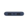 PowerBank 10 000mAh USB A i C 15W niebieski