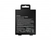 Dysk SSD T7 Shield 1TB USB 3.2, czarny