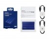 Dysk SSD T7 Shield 1TB USB 3.2, niebieski
