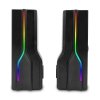 Głośniki soundbar z Bluetooth ARAGOR 2.0 MT3175 Gamingowe/2.0 lub soundbar/Line-in/Bluetooth 5.0/RGB/Jack 3,5/USB/RMS 8W/PMPO 32