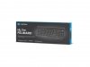 Klawiatura Felimare US bluetooth + 2.4GHz Slim, uchwyt na        telefon/tablet czarna