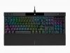 Klawiatura przewodowa K70 RGB Pro Black PBT Keycaps