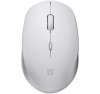Mysz bezprzewodowa silent click AURIS MB-027 800/1200/1600 DPI biała