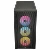 Obudowa 3000D Airflow RGB TG Mid-Tower Czarna