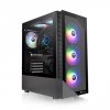 Obudowa - View 200 ARGB*3 Tempered Glass - Czarna