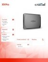 Dysk SSD X9 Pro 4TB USB-C 3.2 Gen2