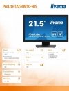 Monitor ProLite  21.5 cala T2234MSC-B1S IPS,10PKT.VGA,HDMI,DP