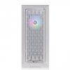 Obudowa CTE T500 Full Tower ARGB 14cmx3 Tempered Glassx2 - Snow