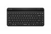 Klawiatura FStyler FBK30 czarna 2.4GHz + BT (silent)