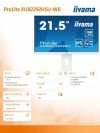 Monitor 21.5 cala ProLite XUB2292HSU-W6 IPS,100Hz,FreeSync,PIVOT,0.4ms,HDMI,  DP,4xUSB(3.2),2x2W,HAS(150mm), Biały