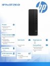 Komputer stacjonarny 290 SFF G9R i3-13100 512GB/16GB/DVDR/W11P 936A0EA