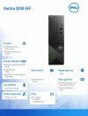 Komputer Vostro 3030 SFF Win11Pro i5-14400/16GB/512GB SSD/Intel UHD 730/WLAN+BT/Kb/Mouse/3YPS