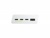 Powerbank PowerPlay 20S Biały 20000mAh 22,5W 3x USB-C 1x USB-A