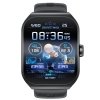 Smartwatch KU7 1.96 cala 250 mAh czarny