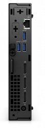 Komputer Optiplex MFF/Core i3-14100T/8GB/512GB SSD/Integrated/WLAN + BT/Kb/Mouse/W11Pro