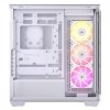 Obudowa 3500X ICUE LINK RGB TG Mid-Tower biała