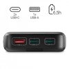 Power pack PD 10000 mAh Antracyt