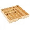 Organizer bambusowy rozsuwany GB379