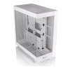 Obudowa CTE E600 MX Tempered Glass, szklany bok - snow