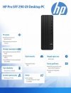 Komputer Pro SFF 290 G9 i3-14100 1TB/32GB/DVDRW/W11P A54Y1ET