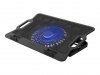 Podstawka chłodząca DIPPER 2 12.1-17.3 cala 2 USB LED