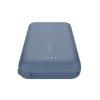 PowerBank BoostCharge 10k mAh 20w wbudowany kabel-C, port-C, niebieski