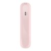 PowerBank BoostCharge 10k mAh 20w wbudowany kabel-C, port-C, różowy