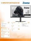 Monitor 27 cali GB2745QSU-B2,IPS,QHD,100Hz,1ms,2xUSB,300cd