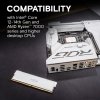 Pamięć DDR5 Pro OC 64/6000(2*32GB) CL40 biała