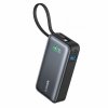 Powerbank 545 NANO 30W 10000mAh z wbudowanym kablem USB-C, czarny
