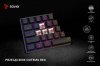 Klawiatura mechaniczna BLACKOUT X2  OUTEMU Red, Hot Swap