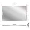 Przenośne monitory do laptopa Smart Life S688 14'', 2 monitory  IPS,1920x1200