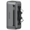 Powerbank 4500mAh 20W USB-C/Lightning Fast Charge szary
