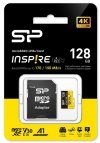 Karta pamięci microSDXC Inspire 128GB UHS-I U3 A1 V30 4K TLC