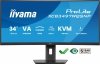 Monitor 34 cali XCB3497WQSNP-B1 VA,UWQHD,1500R,USB-cDock,KVM,95W, 2xHDMI, 1xDP, RJ45,2x5W,21:9 /5y/