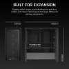 Obudowa FRAME 4000D RS Black Mid Tower ATX