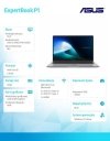 Notebook ExpertBook P1503CVA-S70860W i5-13420H/15.6 cali FHD/16GB/512GB/ Win 11 HOME/3YRS