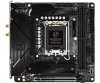 Płyta główna B760I LIGHTNING WIFI s1700  2DDR5 mITX DP/HDMI