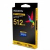 Karta pamięci microSDXC 512GB SD7.1 Express serii Premier Extreme 800/700 MB/s