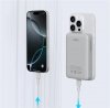 PB-MS04 White Qi2 MagSafe PowerBank 10000mAh 20W PD