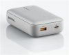 PB-Y57 White Mini PowerBank 20000mAh 22.5W 2xUSB PD 3.0 QC 3.0 LED