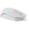 Mysz przewodowa AZORA MB-241 1200 DPI biała podświetlenie