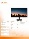 Monitor 21,5 cala LW-2203 HDMI  VGA 100Hz