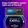 Pamięć do notebooka DDR5 CSODIMM 32GB (1*32GB)/6400 CL52