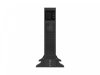Zasilacz awaryjny UPS On-Line rack 1000VA 8xIEC C13 USB-B LCD metalowa obudowa    DUST-FREE