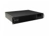 Zasilacz awaryjny UPS On-Line rack 1000VA 8xIEC C13 USB-B LCD metalowa obudowa    DUST-FREE