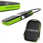 Dysk zewnętrzny Silicon Power ARMOR A60 4TB 2,5 USB 3.0 BLACK-GREEN/PANCERNY wstrząso/pyło i wodoodporny IPX4