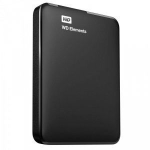 Dysk WD Elements Portable 1TB 2,5 USB3.0/USB2.0 Black